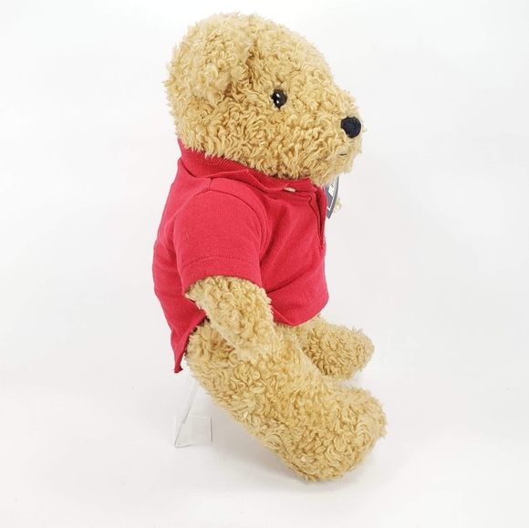 polo stuffed bear